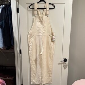 H&M cream Overalls